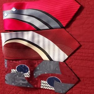 3 Men ties